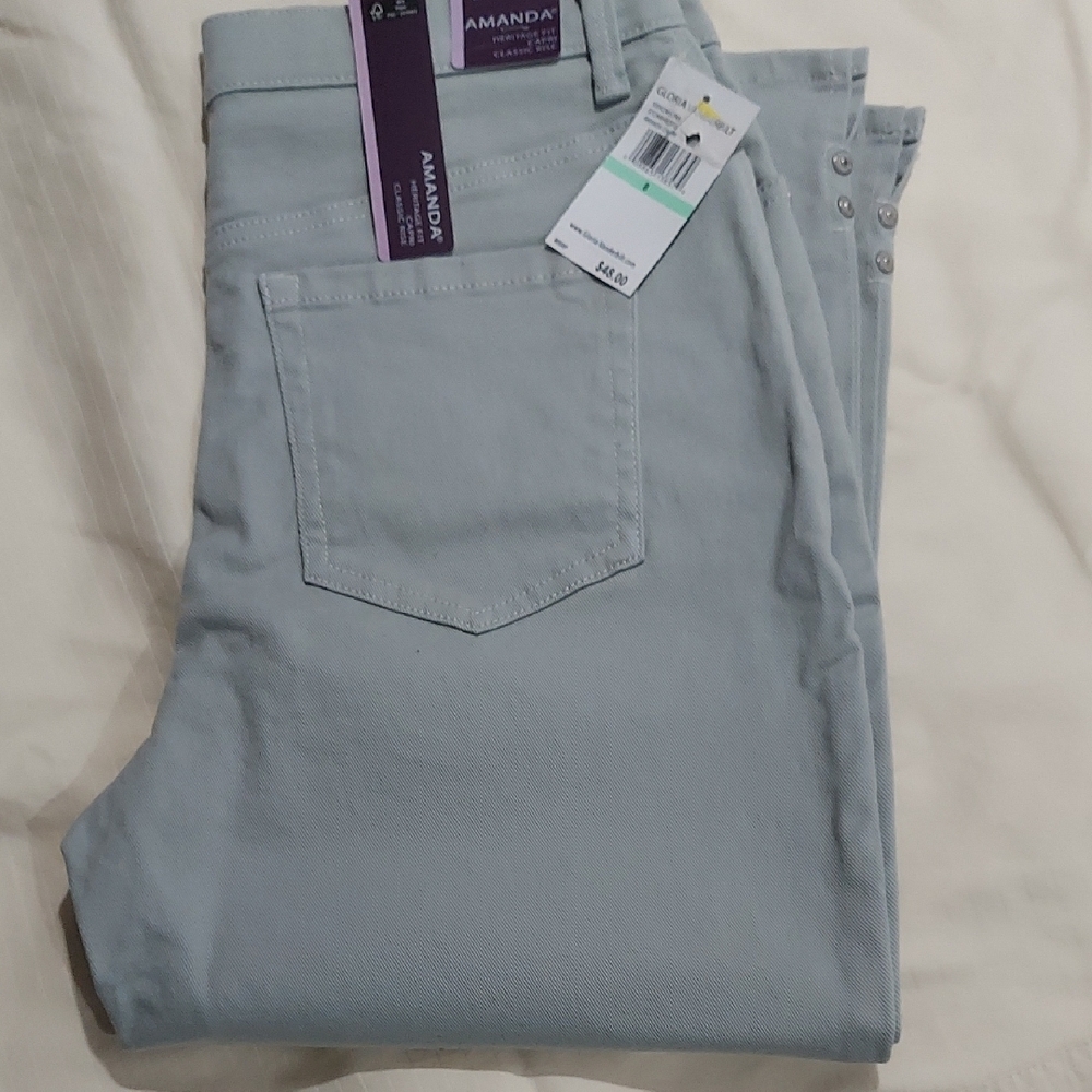 Amanda Light Gray Jeans